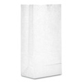 Paper Bags | General 51046 Grocery Paper Bags, 35 Lbs Capacity, #6, 6-inw X 3.63-ind X 11.06-inh, White, 500 Bags image number 2