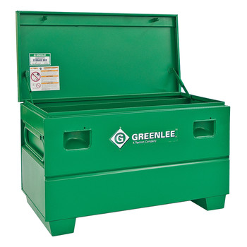 TOOL STORAGE | Greenlee 50232738 16 cu-ft. 48 x 24 x 25 in. Storage Chest with Tray