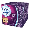 Tissues | Puffs 35038 Ultra Soft Facial Tissue, 2-Ply, White, 56 Sheets/box image number 1