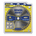 Irwin 14080 Marathon 10 in. 40 Tooth Miter Table Saw Blade image number 2