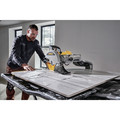 Tile Saws | Dewalt D36000S 15 Amp 10 in. High Capacity Wet Tile Saw with Stand image number 18