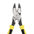 Klein Tools J2139NECRN 9.55 in. Side Cutters with Wire Stripper/Crimper image number 6