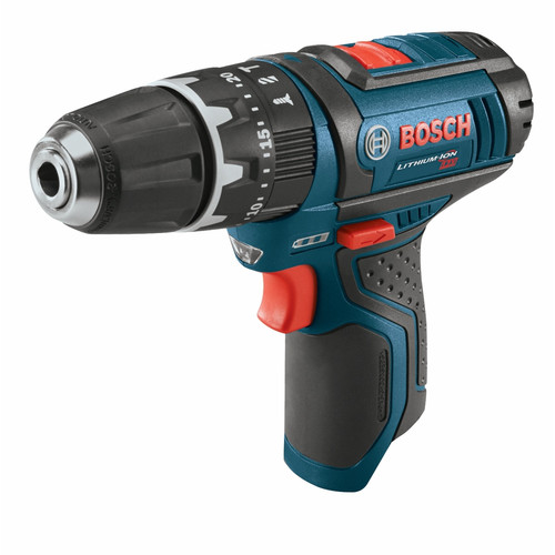 Bosch PS130N 12V Max Lithium-Ion 3/8 in. Cordless Hammer Drill Driver (Tool Only) image number 0