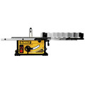 Dewalt DWE7491RS 10 in. 15 Amp  Site-Pro Compact Jobsite Table Saw with Rolling Stand image number 7