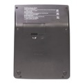 New Arrivals | Innovera IVR15968 Dual Power 8 Digit LCD Display Cordless Profit Analyzer Calculator image number 3