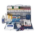 First Aid | First Aid Only 90573 ANSI 2015 Class Bplus Type I and II Industrial Metal Case First Aid Kit for 75 People (466-Pieces/Kit) image number 1