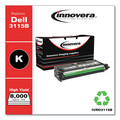 Innovera IVRD3115B 8000 Page-Yield, Replacement for Dell 310-8395, Remanufactured High-Yield Toner - Black image number 2