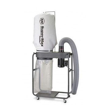 SuperMax SUPMX-820680 1 HP Dust Collector