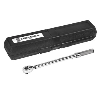 Klein Tools 57000 14 in. Length, 3/8 in. Torque Wrench Square Drive