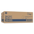 Georgia Pacific Professional 26495 8 in. x 1150 ft. Pacific Blue Ultra Paper Towels - Natural (6 Rolls/Carton) image number 1