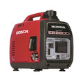 Inverter Generators | Honda 664290 EB2200i 120V 2200-Watt 0.95 Gallon Portable Industrial Inverter Generator with Co-Minder image number 0