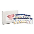 First Aid | First Aid Only FAE-8010 SmartCompliance Restaurant First Aid Cabinet Refills (214/Kit) image number 1