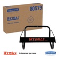 WypAll 80579 16.8 in. x 8.8 in. x 10.8 in. Jumbo Roll Dispenser - Black image number 1