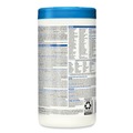 Hand Wipes | Clorox Healthcare 30577 6 in. x 5 in. Unscented Germicidal Bleach Wipes - White (150/Canister) image number 1