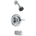 Delta T13420 Classic Monitor 13 Series Tub and Shower Trim - Chrome image number 0