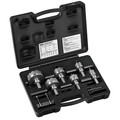 Hole Saws | Klein Tools 31873 8-Piece Master Electrician Hole Cutter Set image number 1