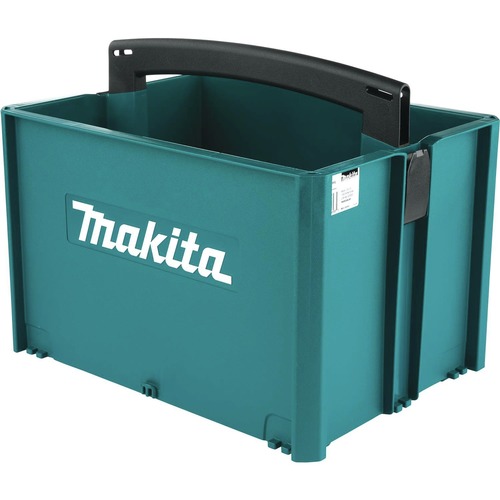 Storage Systems | Makita P-83842 MAKPAC 10 in. x 15-1/2 in. x 11-1/2 in. Interlocking Tool Box - Large image number 0