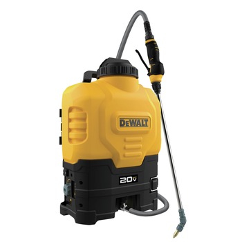 OUTDOOR | Dewalt DXSP190681B 20V MAX Lithium-Ion 4 Gallon Powered Backpack Sprayer (Tool Only)