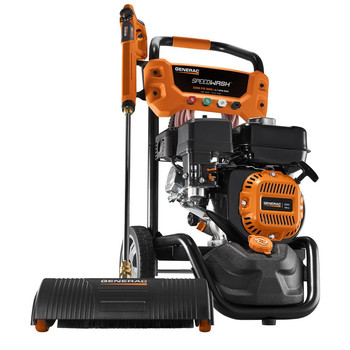 PRESSURE WASHERS AND ACCESSORIES | Generac 7122 3,200 PSI 2.7 GPM SpeedWash Gas Pressure Washer