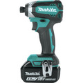 Makita XT269M+XAG04Z 18V LXT Brushless Lithium-Ion 2-Tool Cordless Combo Kit (4 Ah) with LXT Angle Grinder image number 8