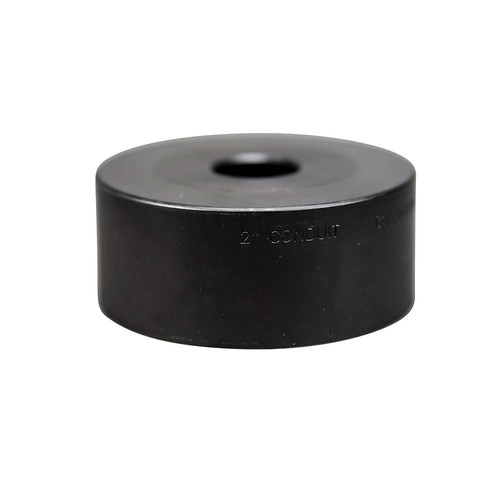 Conduit Tool Accessories | Klein Tools 53868 2.416 in. Knockout Die for 2 in. Conduit image number 0