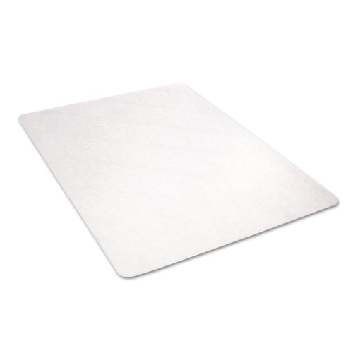 Deflecto CM21442F Economat Anytime Use Chair Mat For Hard Floor, 46 X 60, Clear image number 0