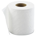 GEN GEN238B Wrapped Septic Safe 2-Ply Bath Tissue - White (500-Piece/Roll, 96 Rolls/Carton) image number 1
