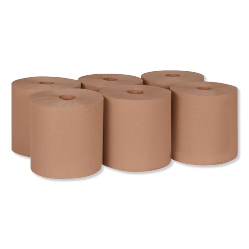 Cleaning Cloths | Tork RK1000 1-Ply 7.88 in. x 1000 ft. Universal Hardwound Hand Towel - Natural (6 Rolls/Carton) image number 0