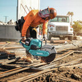 Concrete Saws | Makita GEC01PL 80V max XGT (40V max X2) Brushless Lithium-Ion 14 in. Cordless AFT Power Cutter Kit with Electric Brake and 2 Batteries (8 Ah) image number 19