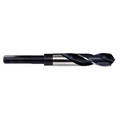 Irwin Hanson 91156 7/8 in. Silver & Deming High Speed Steel Fractional 1/2 in. Reduced Shank Drill Bit image number 0