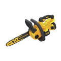 Chainsaws | Dewalt DCCS620P1 20V MAX XR 5.0 Ah Brushless Lithium-Ion 12 in. Compact Chainsaw Kit image number 3