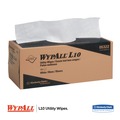 Cleaning & Janitorial Supplies | WypAll KCC 05322 12 in. x 10-1/4 in. POP-UP Box L10 1-Ply Towels - White (125/Box 18 Boxes/Carton) image number 2