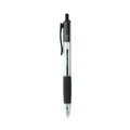 Universal UNV15530 Comfort Grip Retractable Medium 1mm Ballpoint Pens - Black (1 Dozen) image number 0