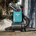 Backpack Blowers | Makita CBU02Z 40V MAX Brushless Cordless ConnectX Backpack Blower (Tool Only) image number 4