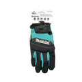 Makita T-04210 Genuine Leather-Palm Performance Gloves - Medium image number 3