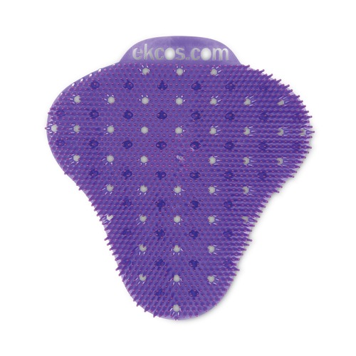 New Arrivals | Diversey Care EKS-1P-12 Ekcoscreen Urinal Screens, Berry Scent, Purple, 12/carton image number 0