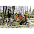 Detail K2 OPC566E 6 in. - 14HP Kinetic Wood Chipper with ELECTRIC Start and AUTO Blade Feed KOHLER CH440 Command PRO Commercial Gas Engine image number 23