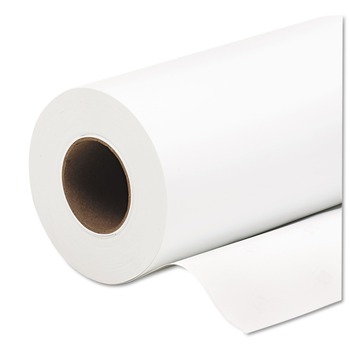 HP Q8918A 42 in. x 100 ft. 9.1 mil, Everyday Pigment Ink Photo Paper Roll - Glossy White (1-Roll)