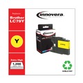 Ink & Toner | Innovera IVRLC79Y Remanufactured 1200-Page Extra High-Yield Ink for Brother LC79Y - Yellow image number 1