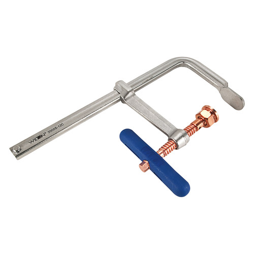 Wilton 2000S-12C 12 in. Light Duty F-Clamp Copper image number 0