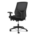 HON HVL581.ES10.T Crio 250 lbs. Capacity High-Back Task Chair - Black image number 3