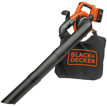 Black Decker Lswv36 40v Max Cordless Lithium Ion Handheld Mulcher Blower Vac Tyler Tool