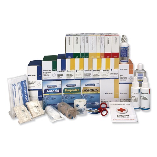 New Arrivals | First Aid Only 90625 4 Shelf Ansi Class Bplus Refill With Medications, 1,428 Pieces image number 0