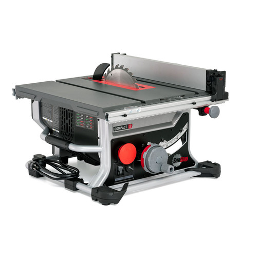 Table Saws | SawStop CTS-120A60 120V 15 Amp 10 in. Corded Compact Table Saw image number 0