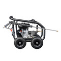 Pressure Washers | Simpson 65200 Super Pro 3600 PSI 2.5 GPM Direct Drive Small Roll Cage Professional Gas Pressure Washer with AAA Pump image number 5