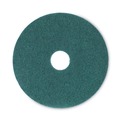 New Arrivals | Boardwalk BWK4016GRE 16 in. dia. Heavy-Duty Scrubbing Floor Pads - Green (5/Carton) image number 0
