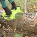 Chainsaws | Sun Joe SWJ599E 14-in. 9-Amp Tree Limb Master Electric Handheld Low-Kickback Chainsaw image number 5