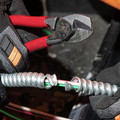 Cable and Wire Cutters | Klein Tools 63215 High-Leverage Compact Cable Cutter image number 4