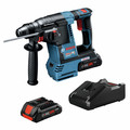 Bosch GBH18V-26K25 Bulldog 18V Brushless Lithium-Ion 1 in. Cordless SDS-plus Rotary Hammer Kit with 2 Batteries (4 Ah) image number 0