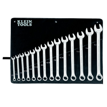 WRENCHES | Klein Tools 68406 14-Piece Combiination Wrench Set